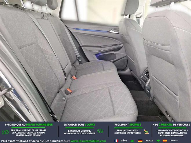 Volkswagen Golf 1.0 TSI 110 BVM Noir M�tallique de 2024