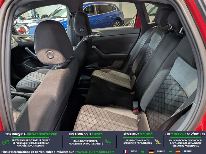 Volkswagen Golf 1.0 eTSI 110 BVA Rouge M�tallique de 2023