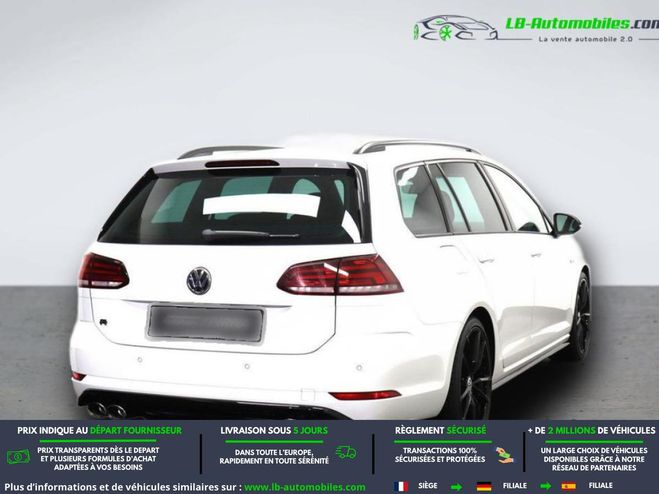 Volkswagen Golf 2.0 TSI 310 BVA 4Motion Blanc de 2018