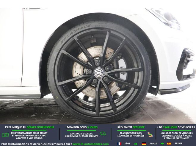 Volkswagen Golf 2.0 TSI 310 BVA 4Motion Blanc de 2018
