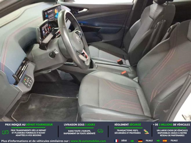 Volkswagen ID. 4 299 ch Blanc M�tallique de 2022