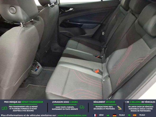 Volkswagen ID. 4 299 ch Blanc M�tallique de 2022