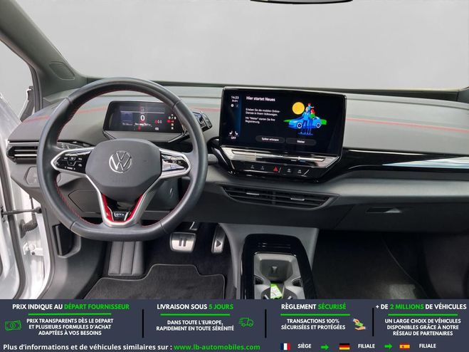 Volkswagen ID. 4 299 ch Blanc M�tallique de 2023