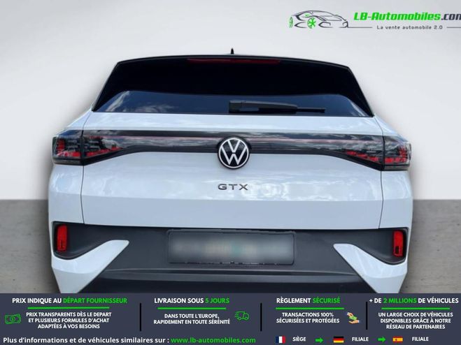 Volkswagen ID. 4 299 ch Blanc M�tallique de 2023