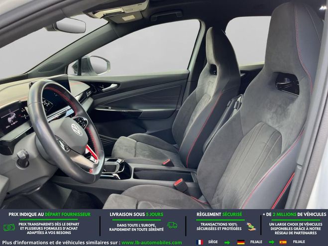 Volkswagen ID. 4 299 ch Blanc M�tallique de 2023