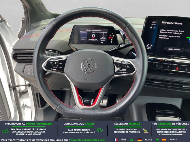 Volkswagen ID. 4 299 ch Blanc M�tallique de 2023