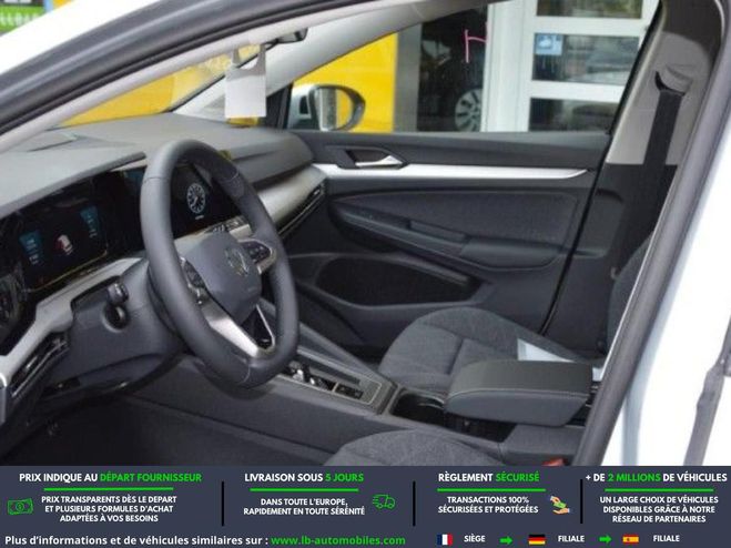 Volkswagen Golf 1.0 eTSI 110 BVA Argent� M�tallique de 2024