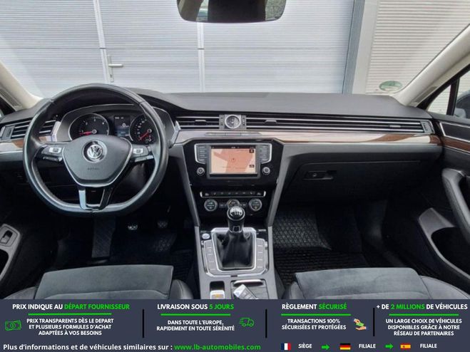 Volkswagen Golf 2.0 TDI 150 BVM Noir M�tallique de 2017