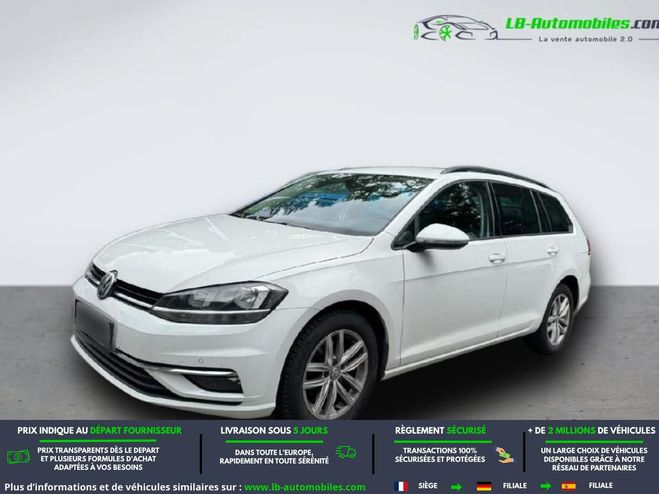 Volkswagen Golf 1.4 TSI 125 BVM Blanc de 2018