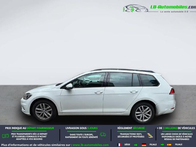 Volkswagen Golf 1.4 TSI 125 BVM Blanc de 2018
