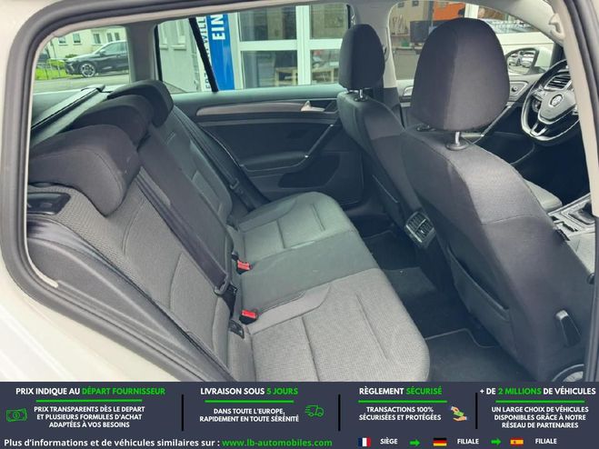 Volkswagen Golf 1.4 TSI 125 BVM Blanc de 2018