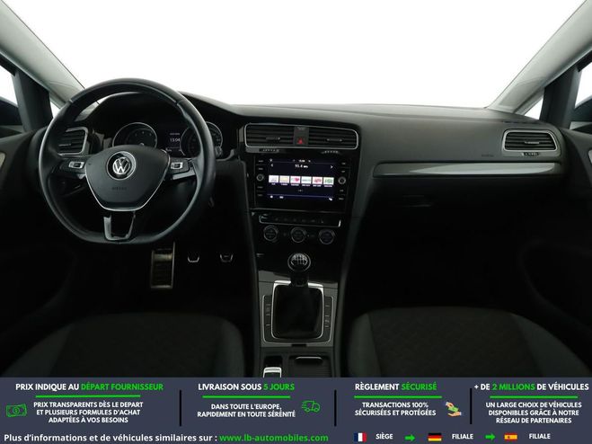 Volkswagen Golf 1.4 TSI 125 BVM Bleu M�tallique de 2018