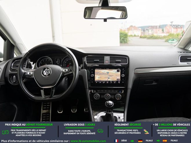 Volkswagen Golf 1.4 TSI 125 BVM Argent� M�tallique de 2018