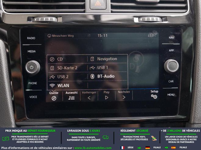 Volkswagen Golf 1.4 TSI 125 BVM Argent� M�tallique de 2018