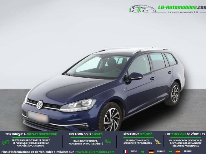 Volkswagen Golf 1.6 TDI 115 BVA Bleu M�tallique de 2018