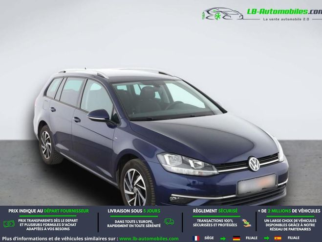 Volkswagen Golf 1.6 TDI 115 BVA Bleu M�tallique de 2018