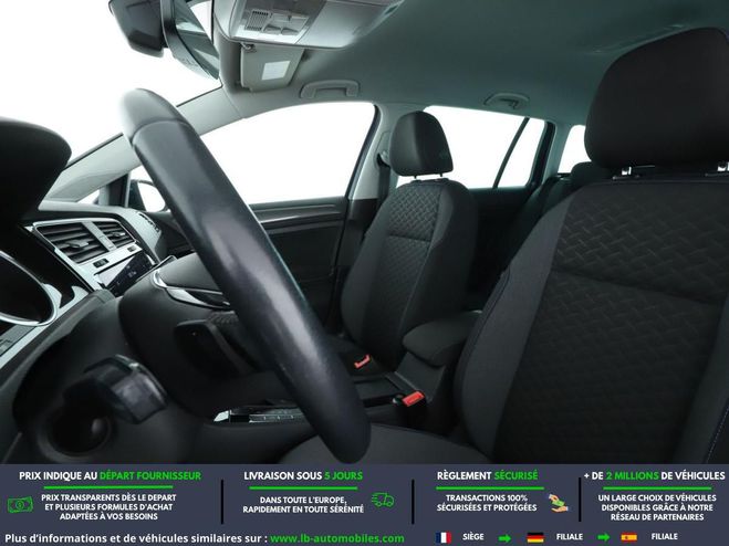 Volkswagen Golf 1.6 TDI 115 BVA Bleu M�tallique de 2018