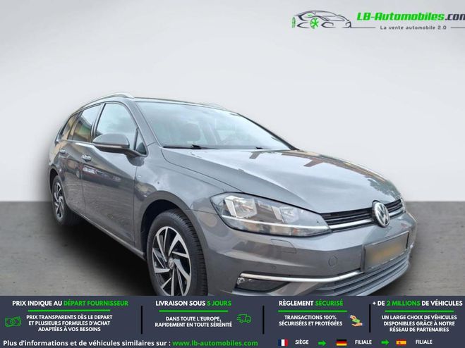 Volkswagen Golf 2.0 TDI 150 BVM Gris M�tallique de 2018