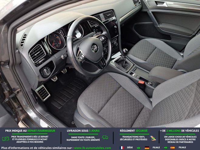 Volkswagen Golf 2.0 TDI 150 BVM Gris M�tallique de 2018