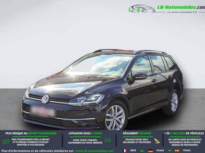 Volkswagen Golf 2.0 TDI 150 BVM Noir M�tallique de 2019