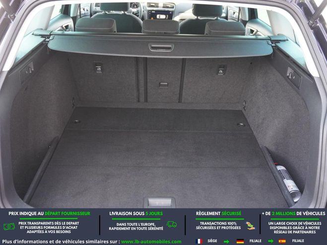 Volkswagen Golf 2.0 TDI 150 BVM Noir M�tallique de 2019