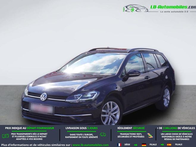 Volkswagen Golf 2.0 TDI 150 BVM Noir M�tallique de 2019