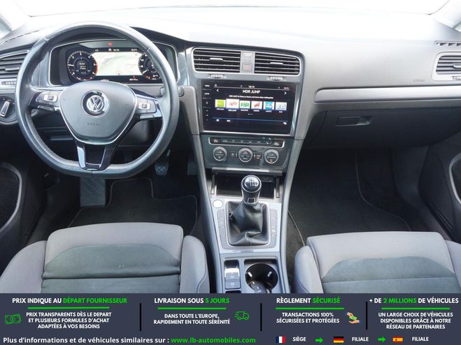 Volkswagen Golf 2.0 TDI 150 BVM Noir M�tallique de 2019