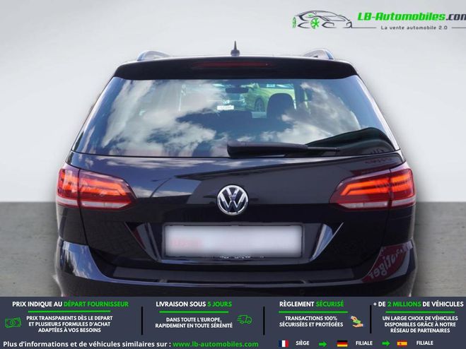 Volkswagen Golf 2.0 TDI 150 BVM Noir M�tallique de 2019