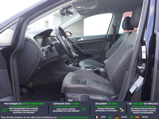 Volkswagen Golf 2.0 TDI 150 BVM Noir M�tallique de 2019