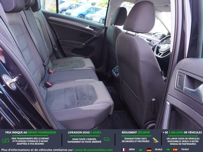Volkswagen Golf 2.0 TDI 150 BVM Noir M�tallique de 2019
