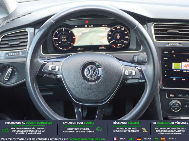 Volkswagen Golf 2.0 TDI 150 BVM Noir M�tallique de 2019