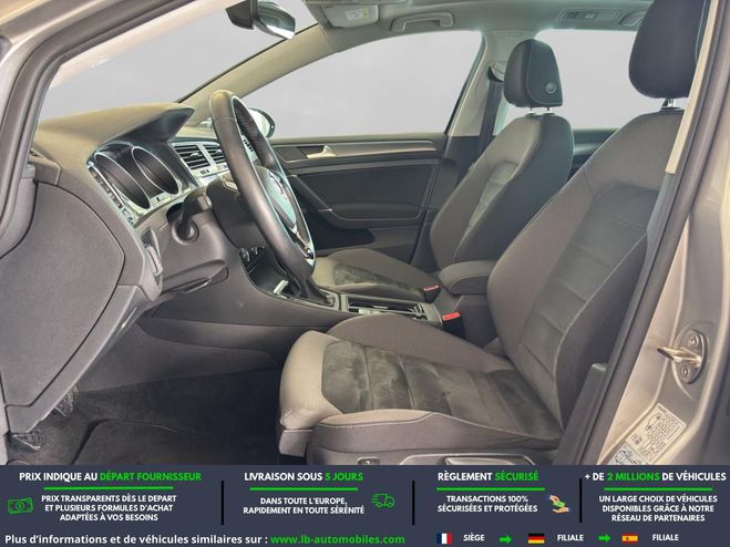 Volkswagen Golf 1.6 TDI 115 BVM Argent� M�tallique de 2018