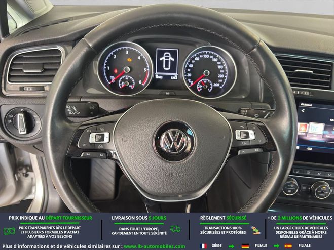 Volkswagen Golf 1.6 TDI 115 BVM Argent� M�tallique de 2018