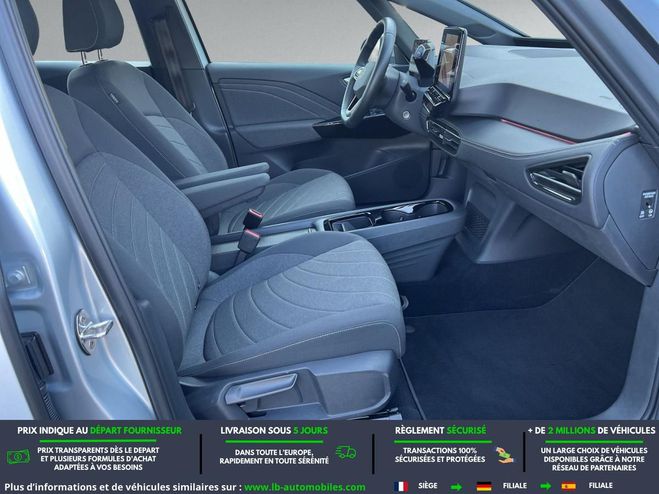 Volkswagen ID. 3 204 ch Pro S Argent� M�tallique de 2023