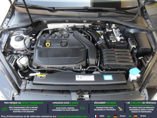 Volkswagen Golf 1.5 TSI 130 BVM Gris M�tallique de 2019