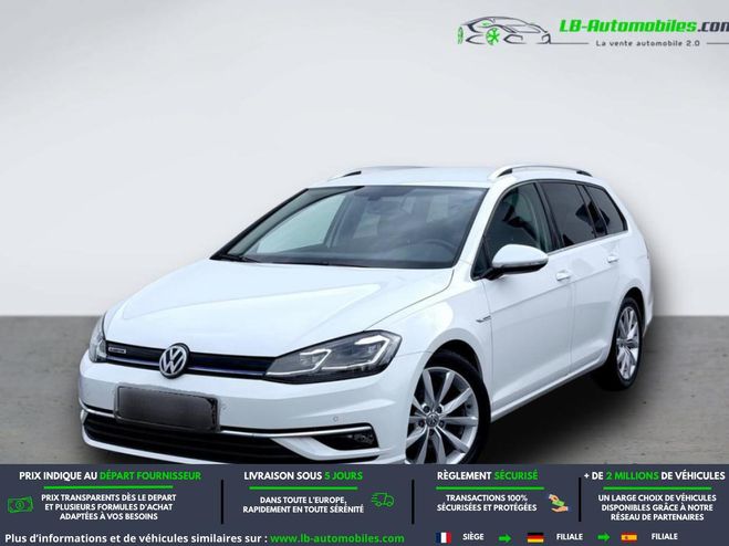 Volkswagen Golf 1.5 TSI 130 BVM Blanc de 2019
