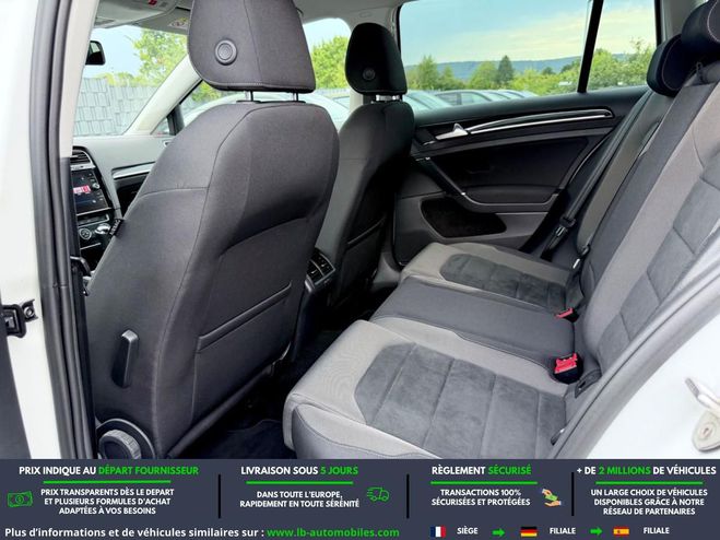 Volkswagen Golf 1.5 TSI 130 BVM Blanc de 2019