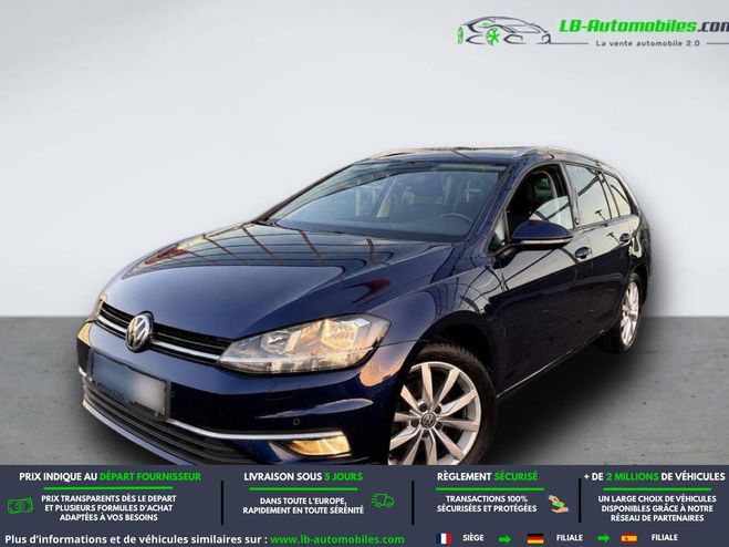 Volkswagen Golf 1.4 TSI 125 BVA Bleu M�tallique de 2017