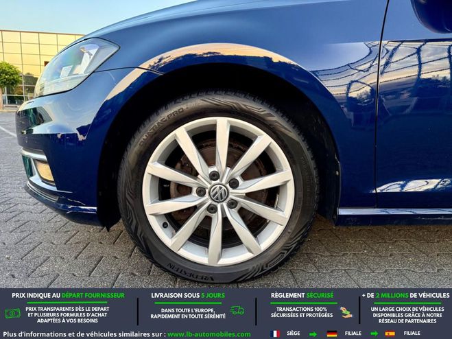 Volkswagen Golf 1.4 TSI 125 BVA Bleu M�tallique de 2017