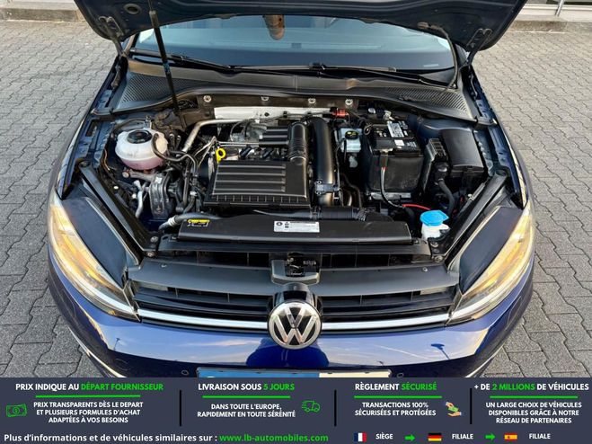 Volkswagen Golf 1.4 TSI 125 BVA Bleu M�tallique de 2017