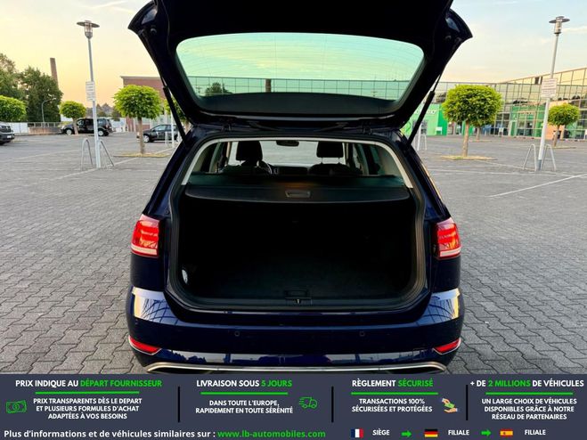 Volkswagen Golf 1.4 TSI 125 BVA Bleu M�tallique de 2017