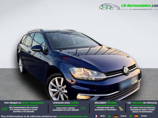 Volkswagen Golf 1.4 TSI 125 BVA Bleu M�tallique de 2017