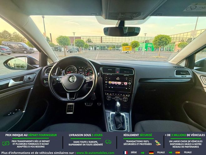 Volkswagen Golf 1.4 TSI 125 BVA Bleu M�tallique de 2017