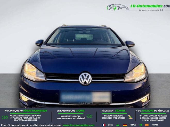 Volkswagen Golf 1.4 TSI 125 BVA Bleu M�tallique de 2017