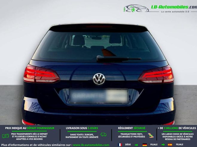 Volkswagen Golf 1.4 TSI 125 BVA Bleu M�tallique de 2017