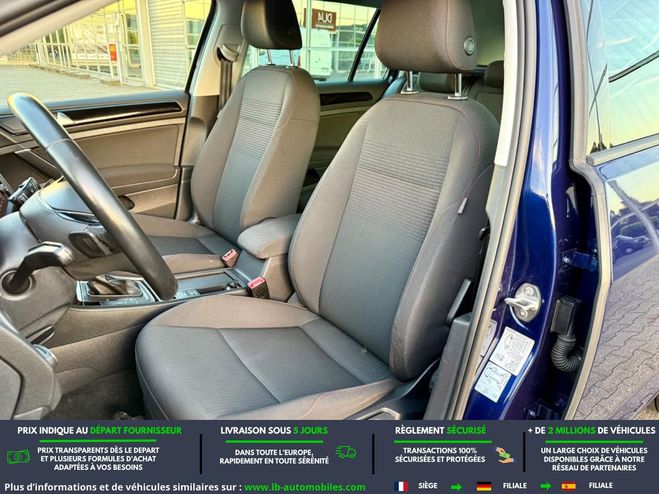 Volkswagen Golf 1.4 TSI 125 BVA Bleu M�tallique de 2017