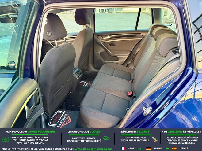 Volkswagen Golf 1.4 TSI 125 BVA Bleu M�tallique de 2017