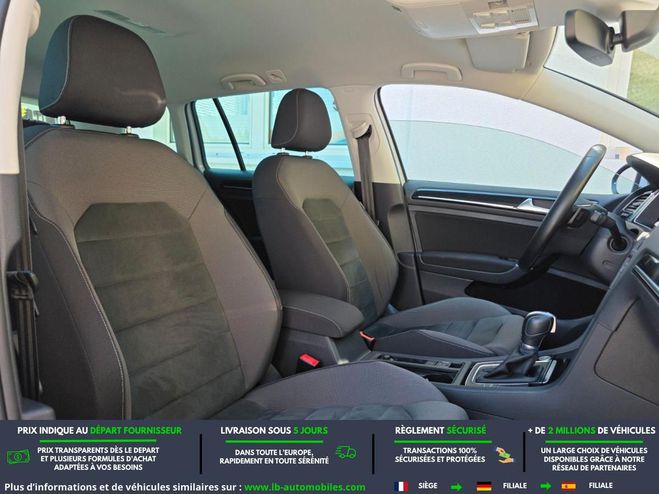 Volkswagen Golf 1.4 TSI 125 BVA Argent� M�tallique de 2018