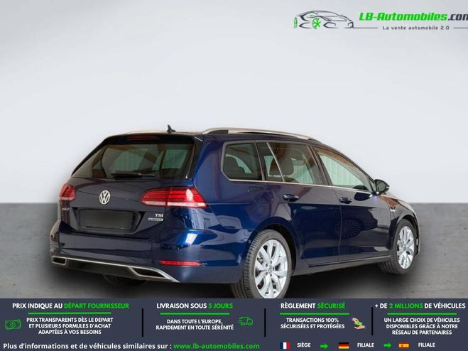 Volkswagen Golf 1.5 TSI 130 BVA Bleu M�tallique de 2017