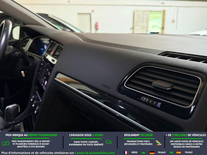 Volkswagen Golf 1.5 TSI 130 BVA Bleu M�tallique de 2017